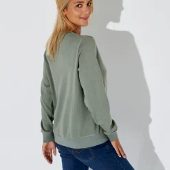 Sweater in molton
