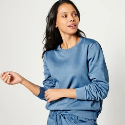 Sweater in molton