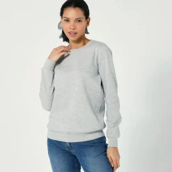 Sweater in molton