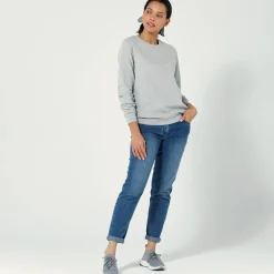 Sweater in molton