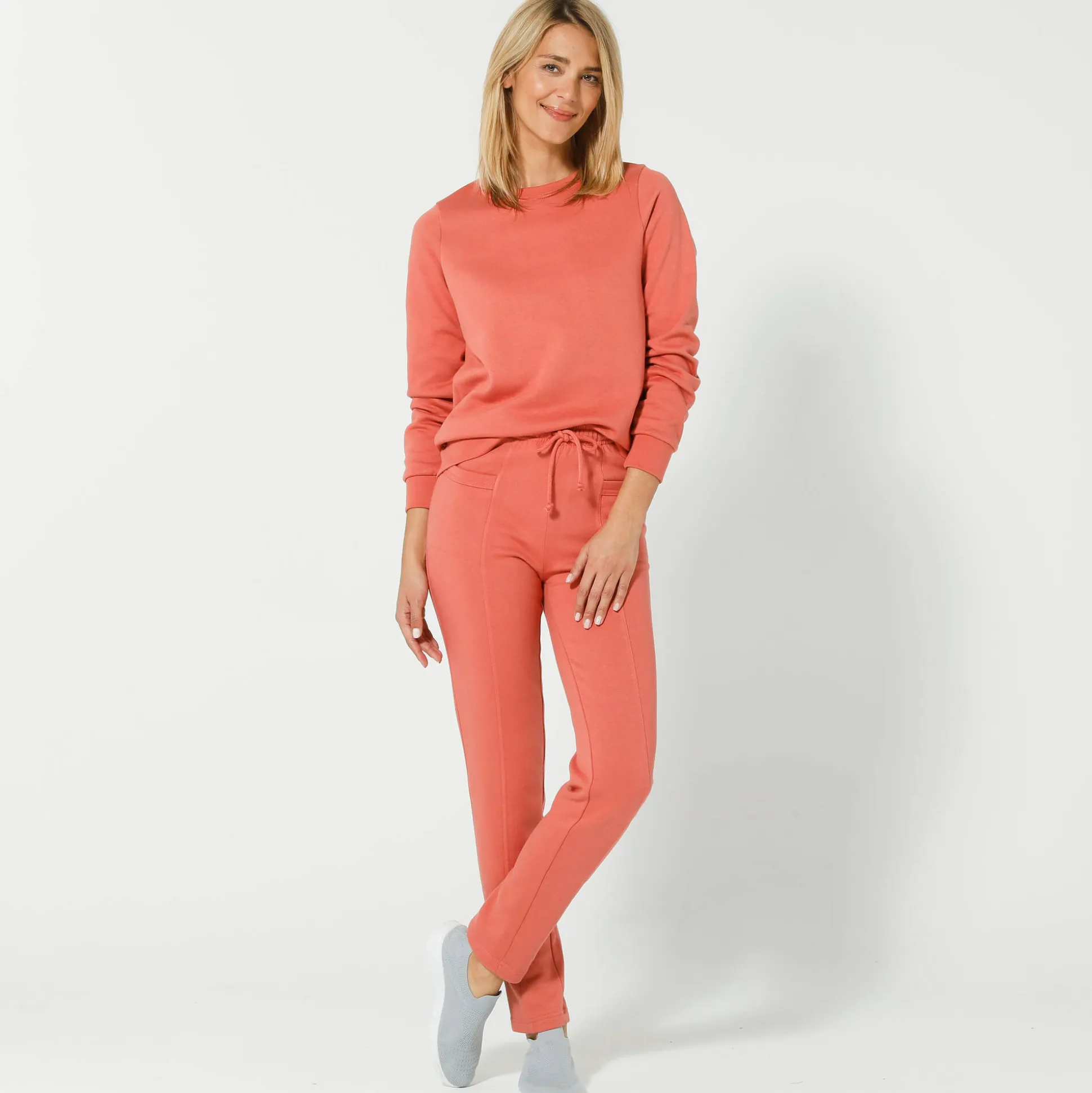 Sweater in molton