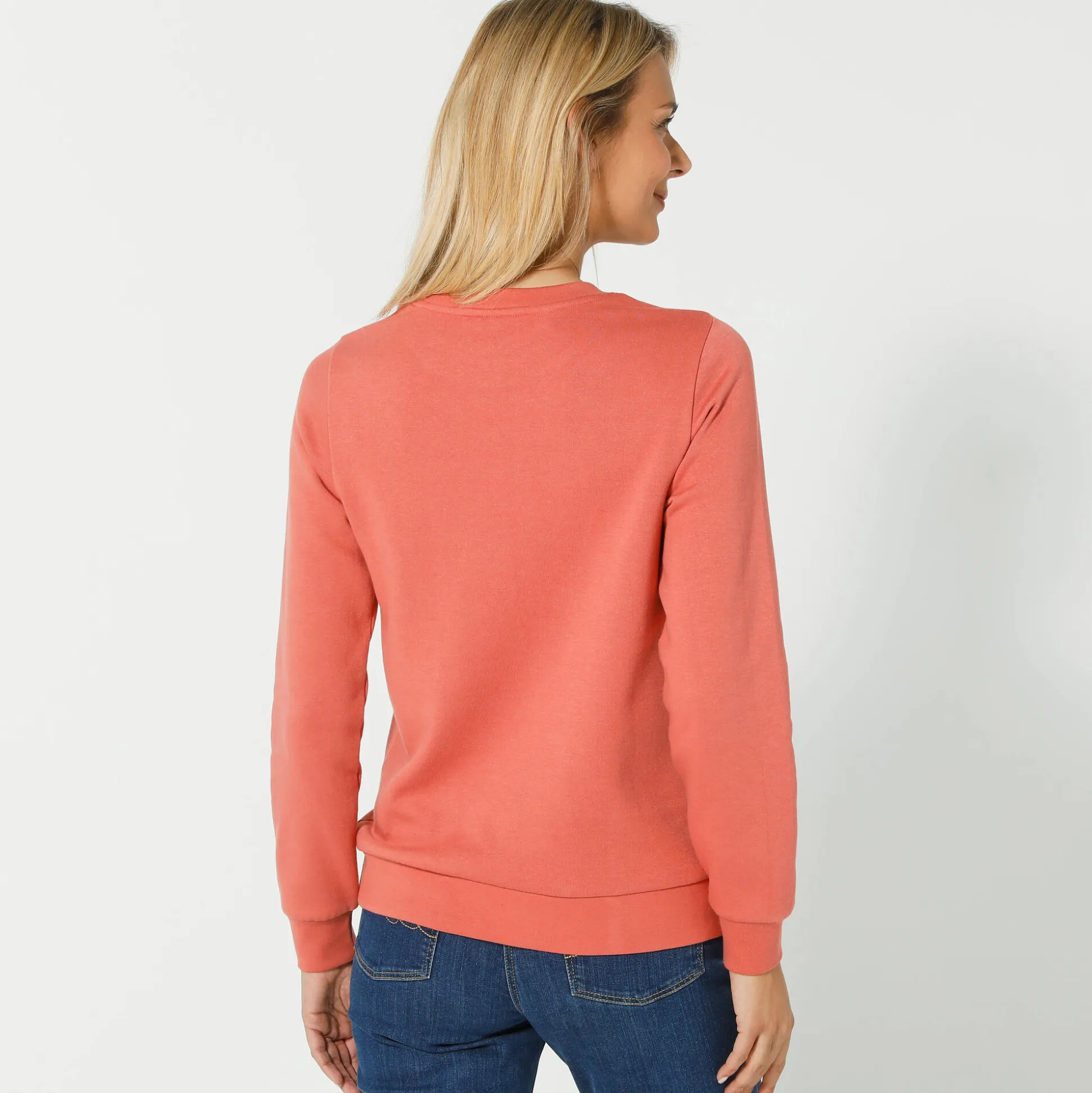 Sweater in molton