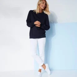 Sweater in molton