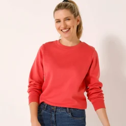 Sweater in molton
