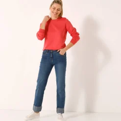 Sweater in molton