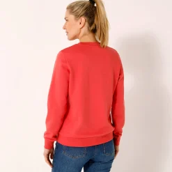 Sweater in molton