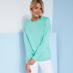 Sweater in molton