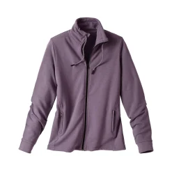 Sweater met rits, opstaande kraag