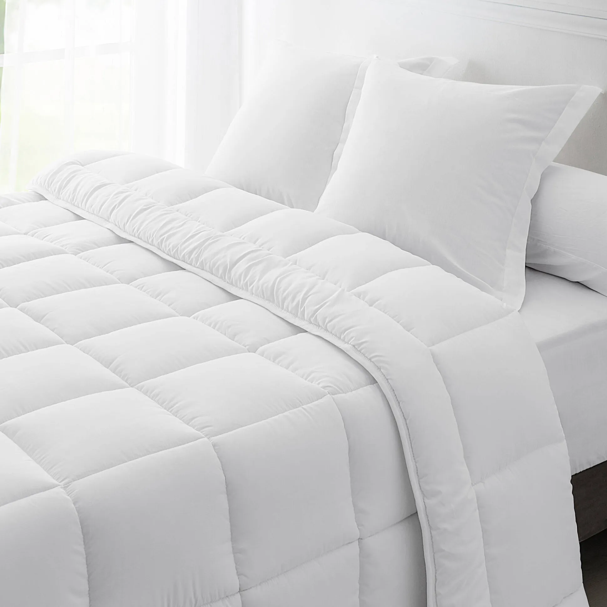 Synthetisch dekbed Courtelle 300 g/m2
