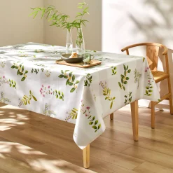 Tafelkleed met lenteprint