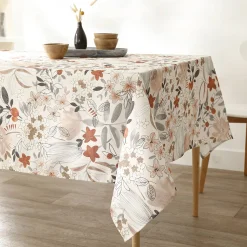 Tafellaken in polyester met plattelandsprint