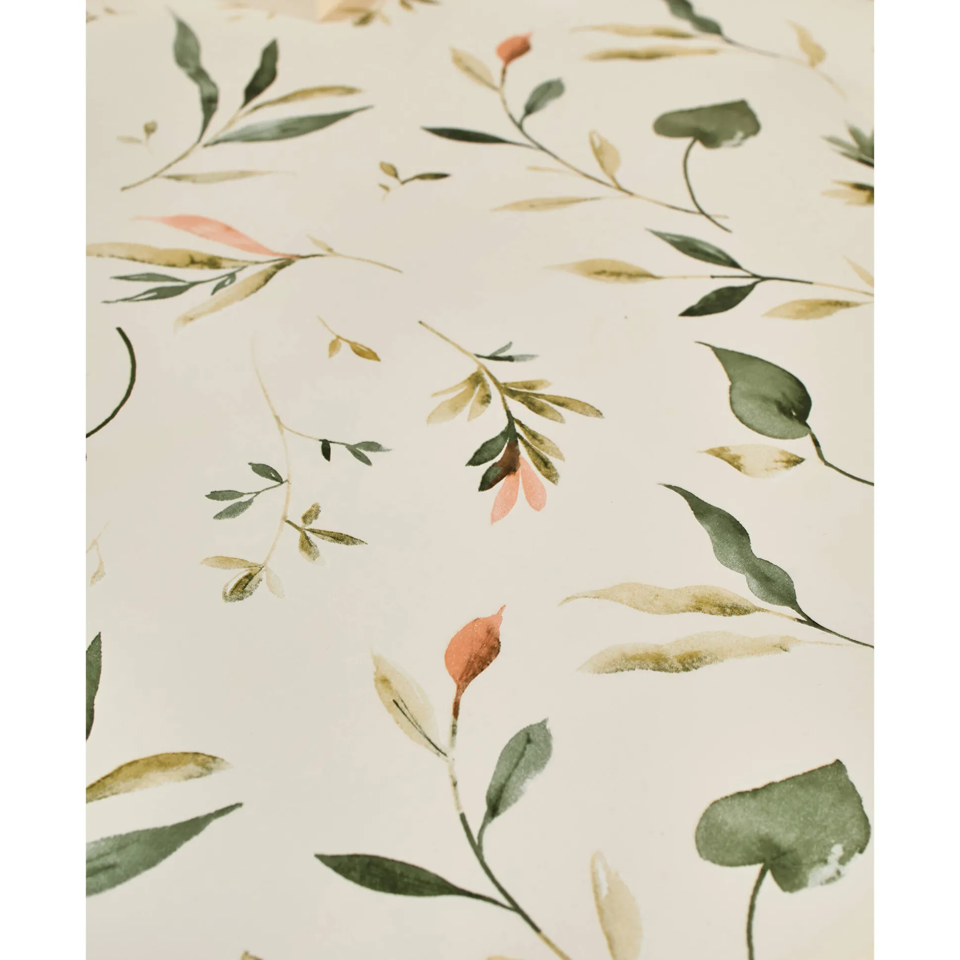 Tafellaken in toile cirée, met bloemenprint