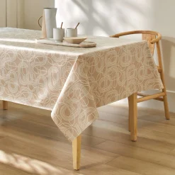 Tafellaken in toile cirée, grafische print