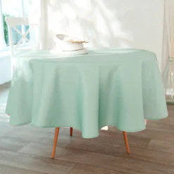 Tafellaken met linnenaspect