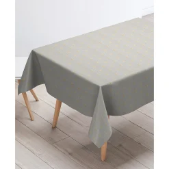 Tafellaken met metallic geometrische motieven