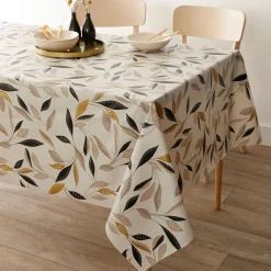 Tafelzeil met natuurlijke print