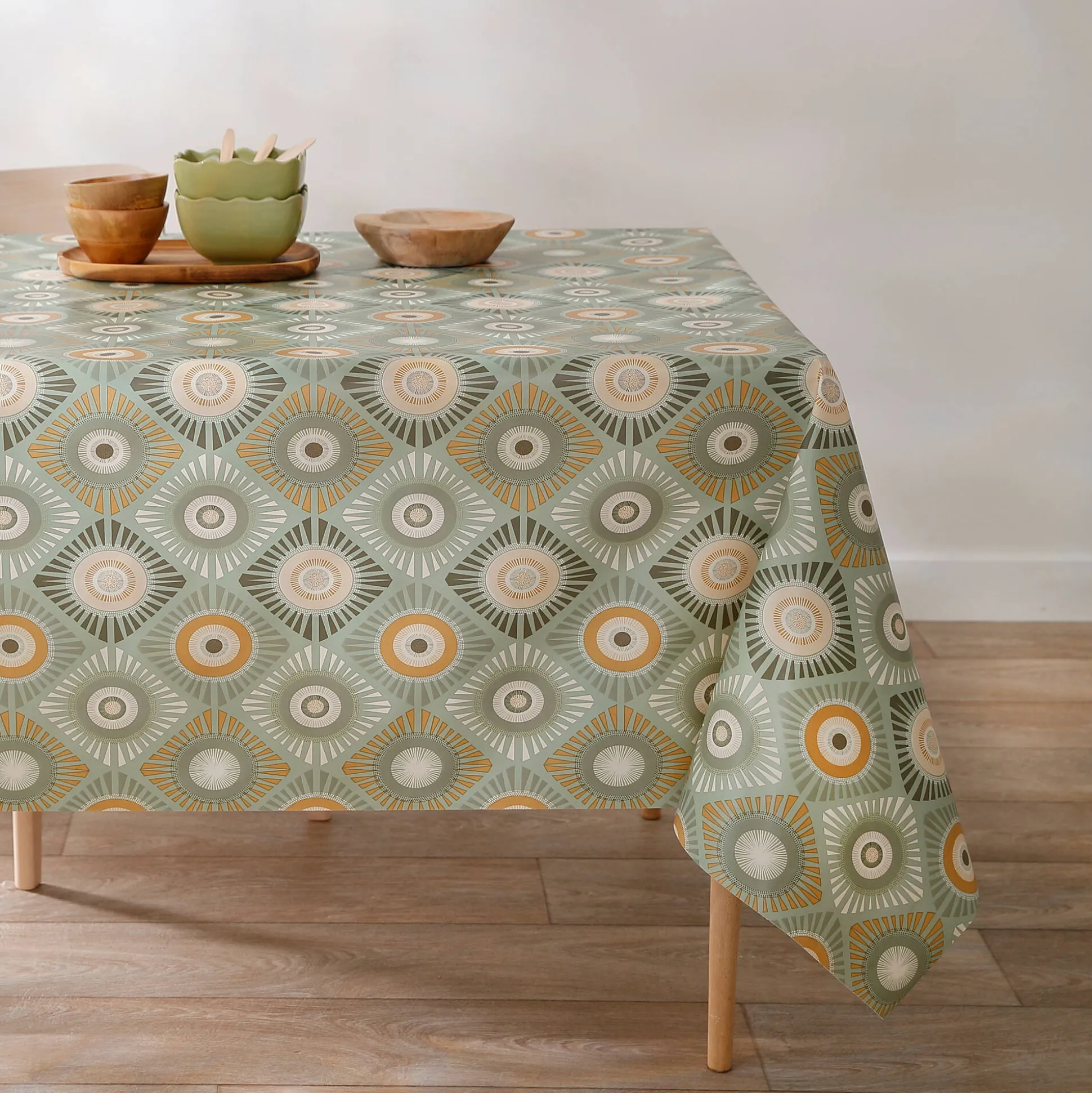 Tafelzeil met waxprint
