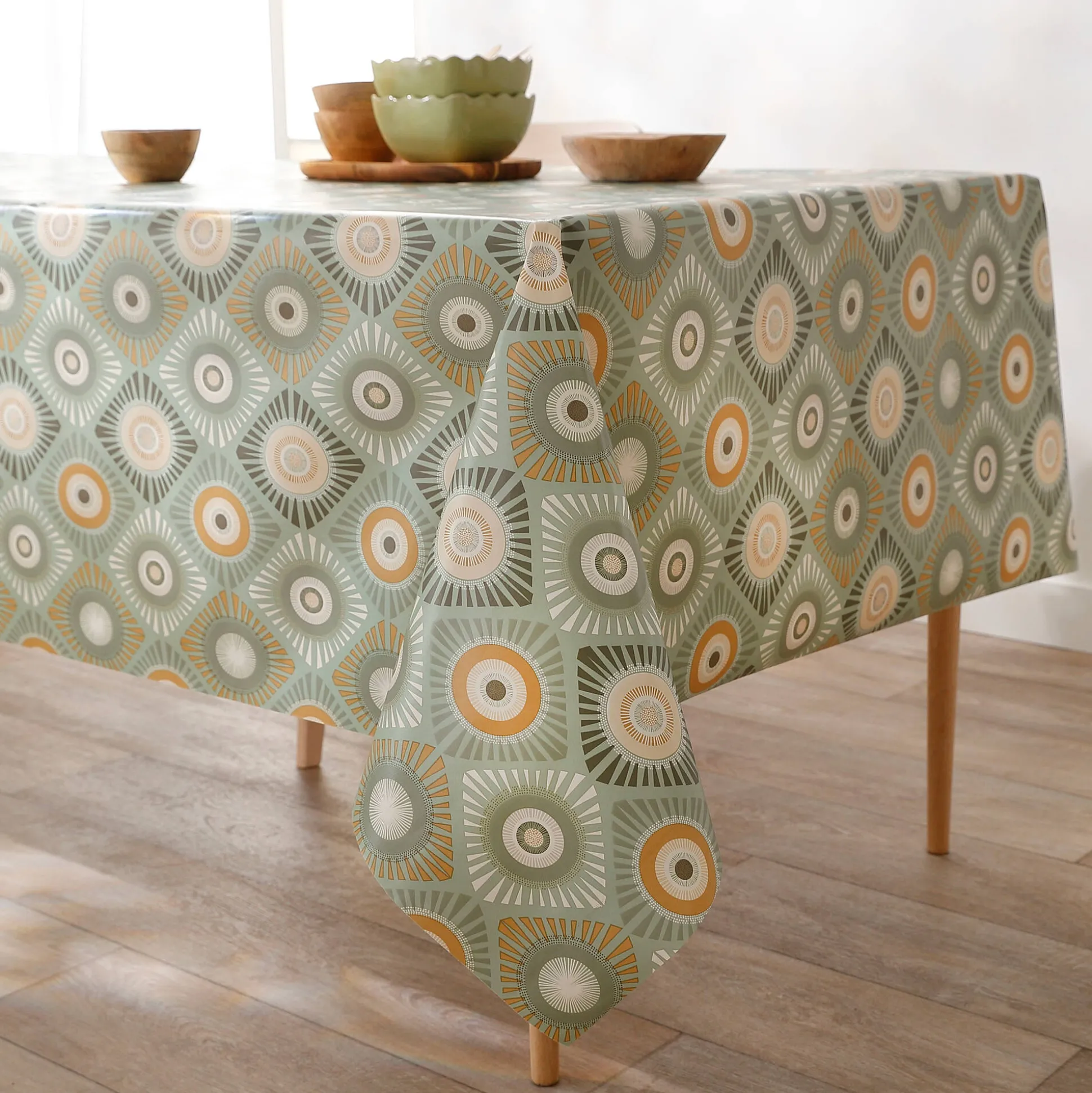 Tafelzeil met waxprint