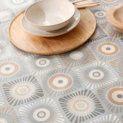 Tafelzeil met waxprint