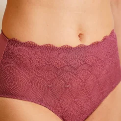 Tailleslip in kant en microvezel Orellana - set van 2