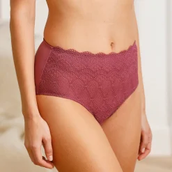 Tailleslip in kant en microvezel Orellana - set van 2