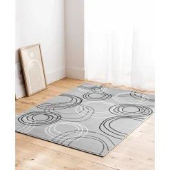Tapijtje met cirkelmotieven
