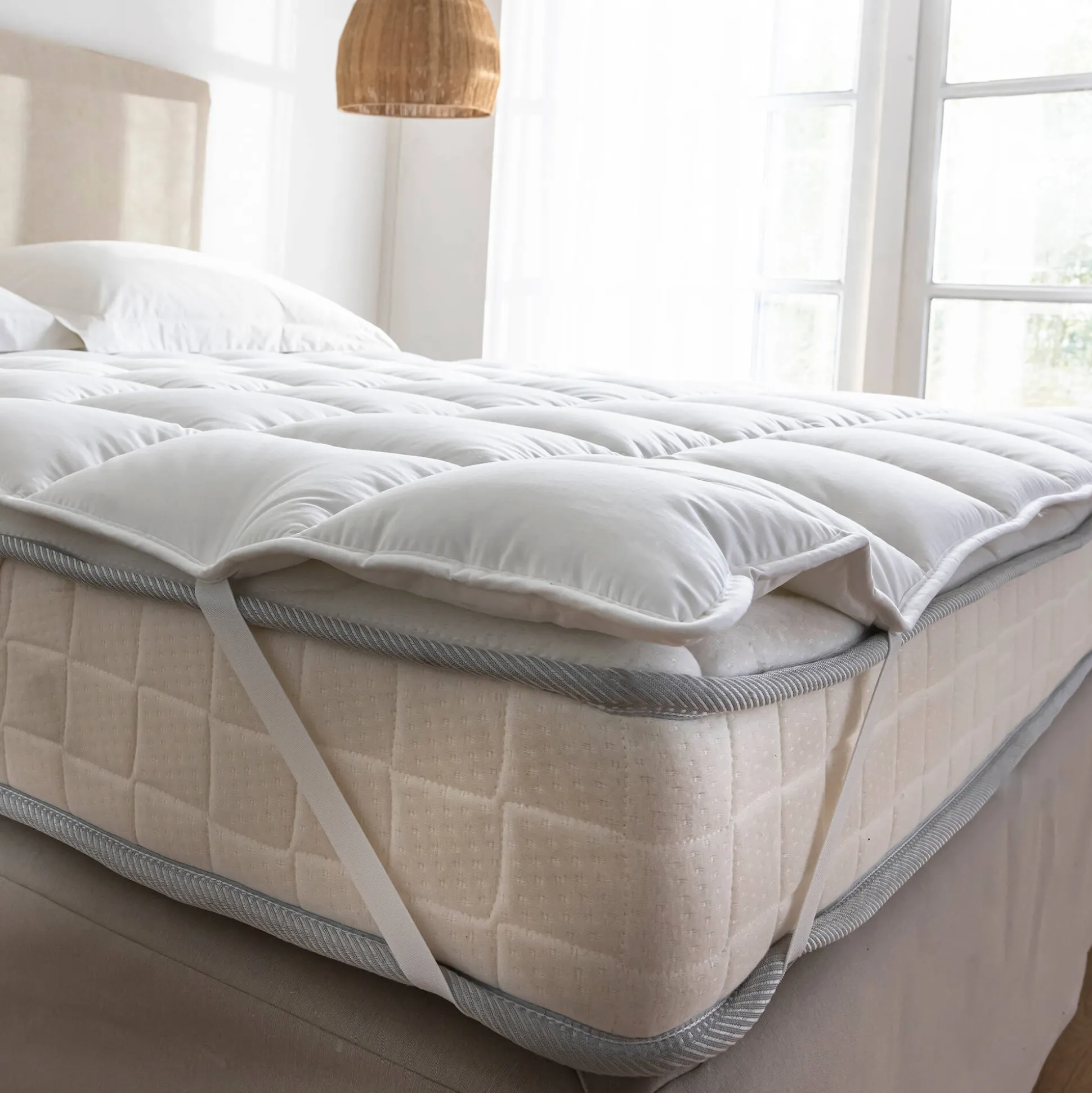 Temperatuurregulerende topdekmatras Outlast® 450g/m2