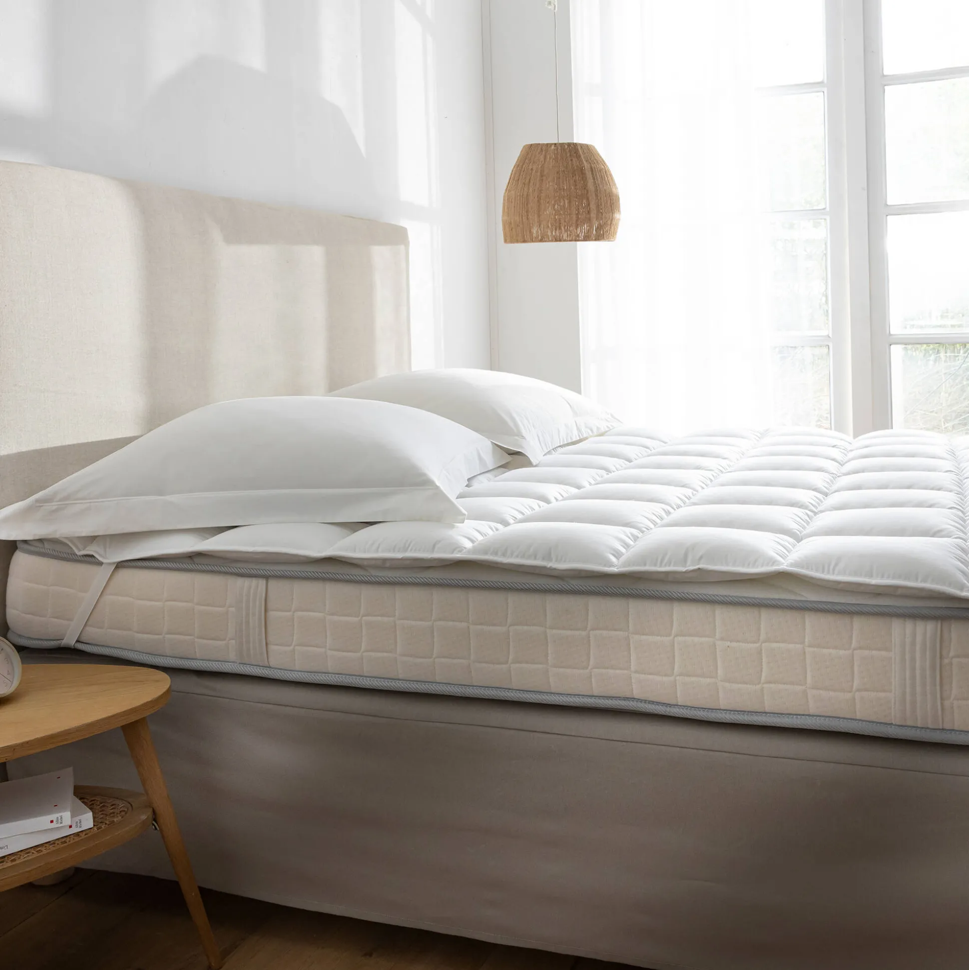 Temperatuurregulerende topdekmatras Outlast® 450g/m2