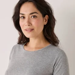 Thermisch T-shirt met ronde hals - korte mouwen