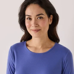 Thermisch T-shirt met ronde hals - lange mouwen