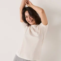 Thermisch T-shirt met ronde hals - korte mouwen