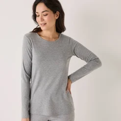Thermisch T-shirt met ronde hals - lange mouwen