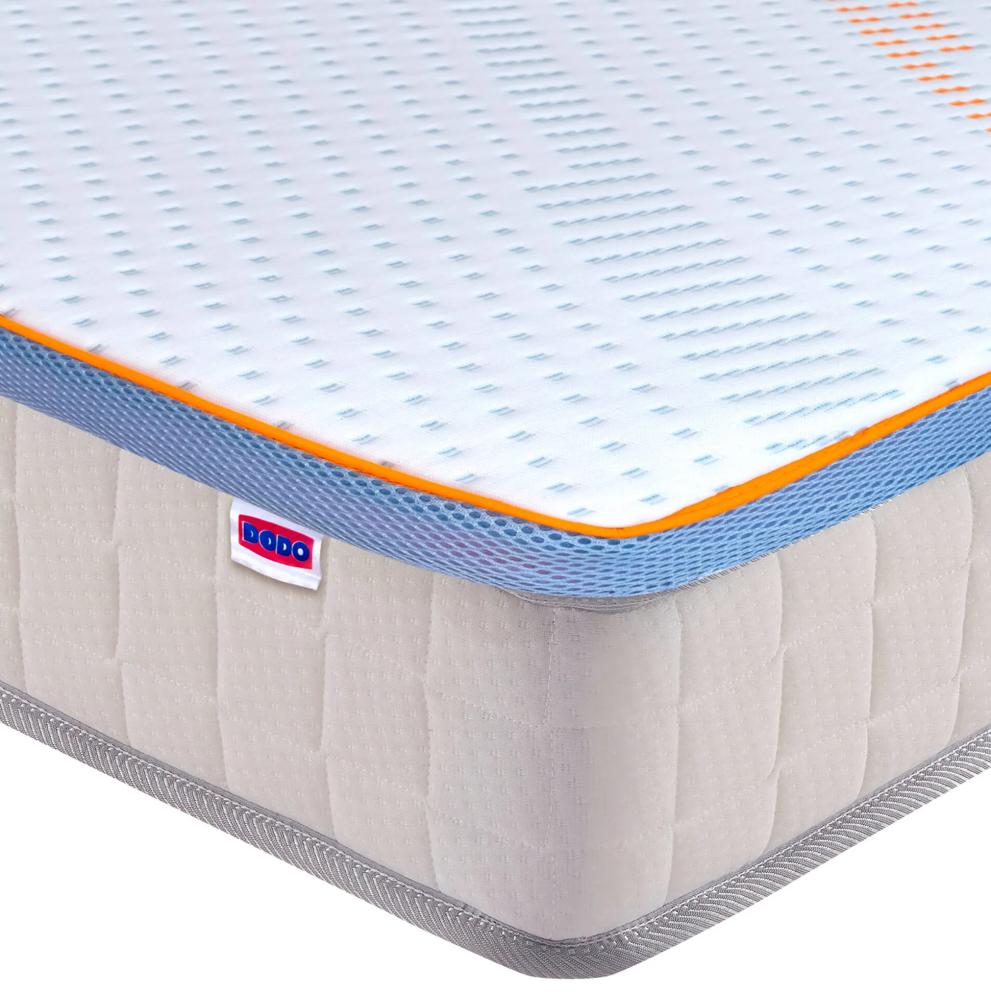Topdekmatras in schuim van hoge kwaliteit, latexeffect