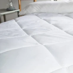 Topdekmatras Luxe Royal, tijk in katoensatijn