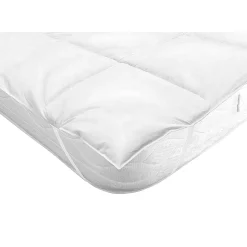 Topdekmatras met natuurlijke vulling