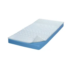 Topdekmatras met steun voor 5 zones