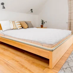 Topdekmatras met vlot onderhoud 500g/m2