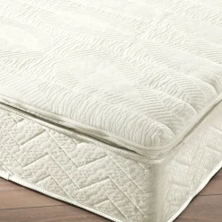 Topdekmatras met vormgeheugen
