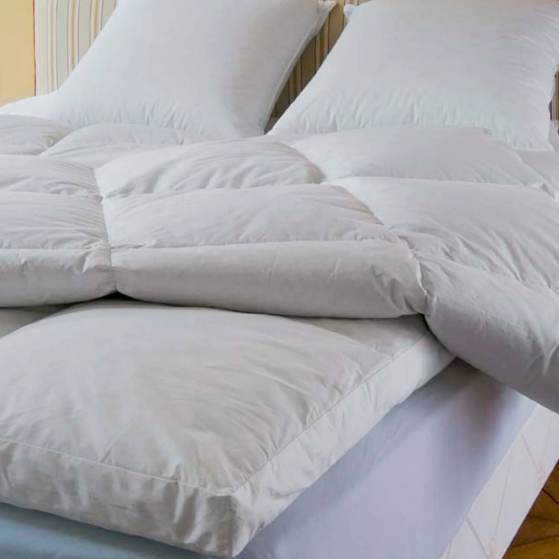 Topdekmatras Tranquilité met natuurlijke vulling