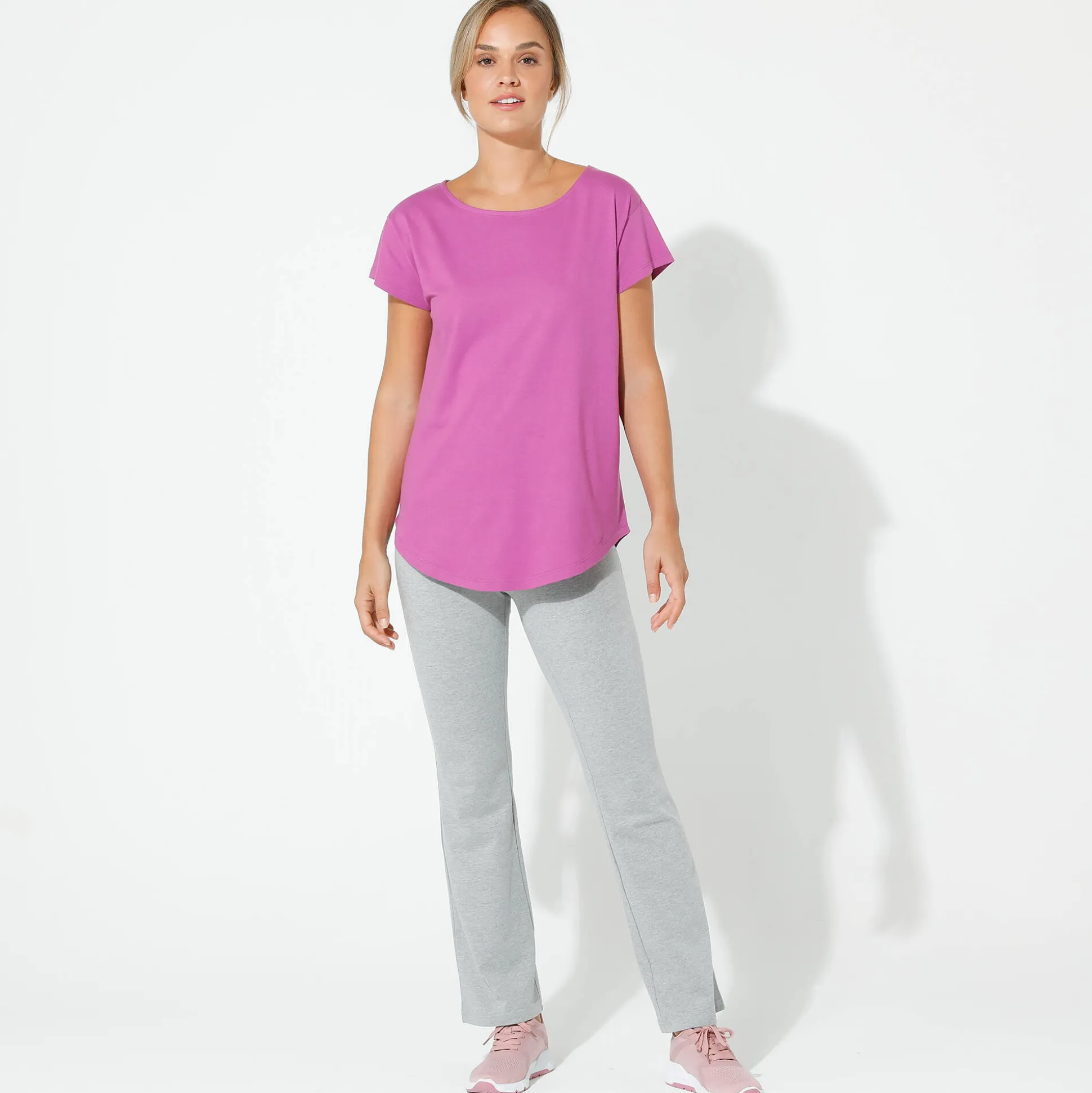 Trompetlegging in jerseytricot