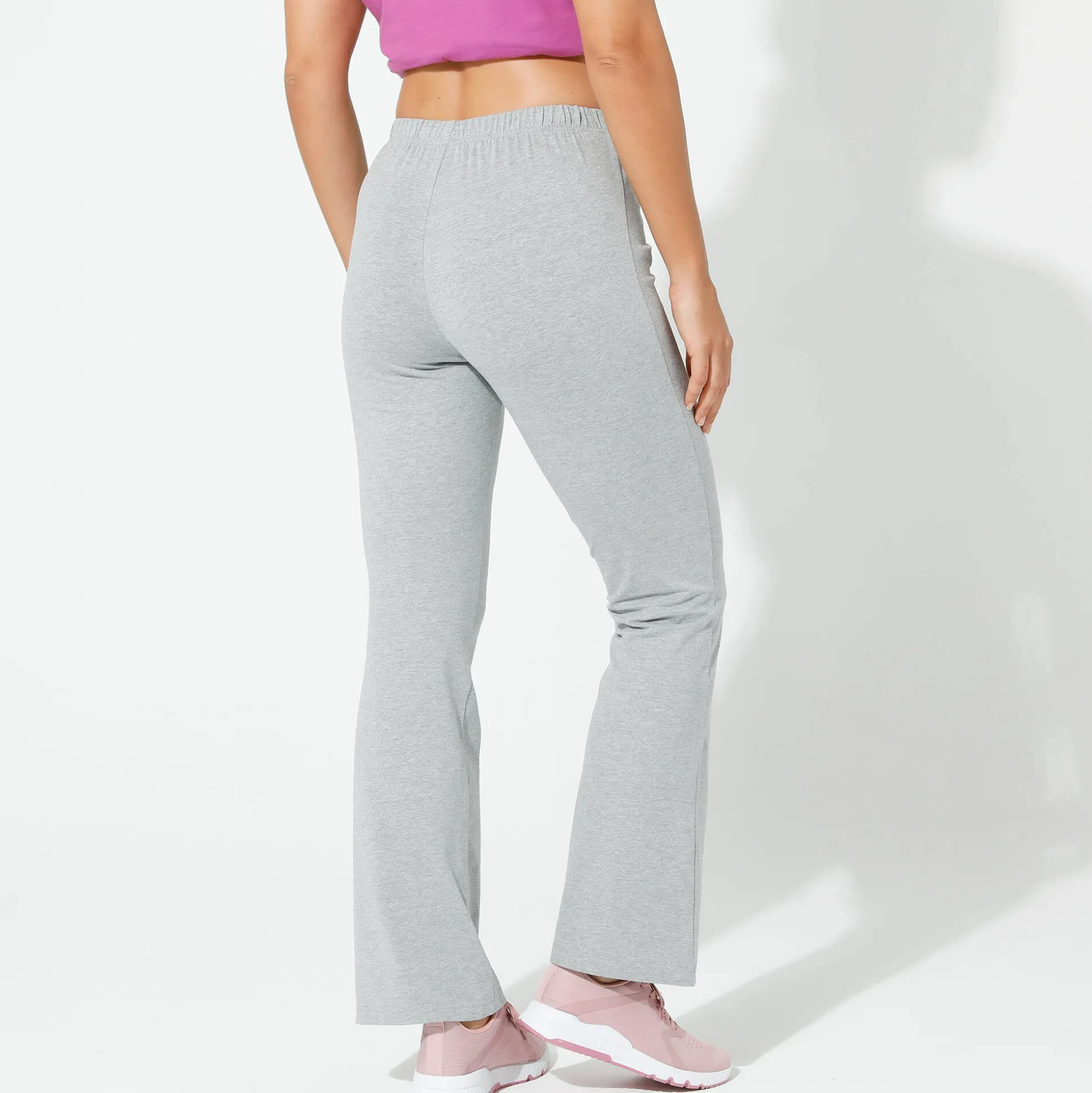 Trompetlegging in jerseytricot