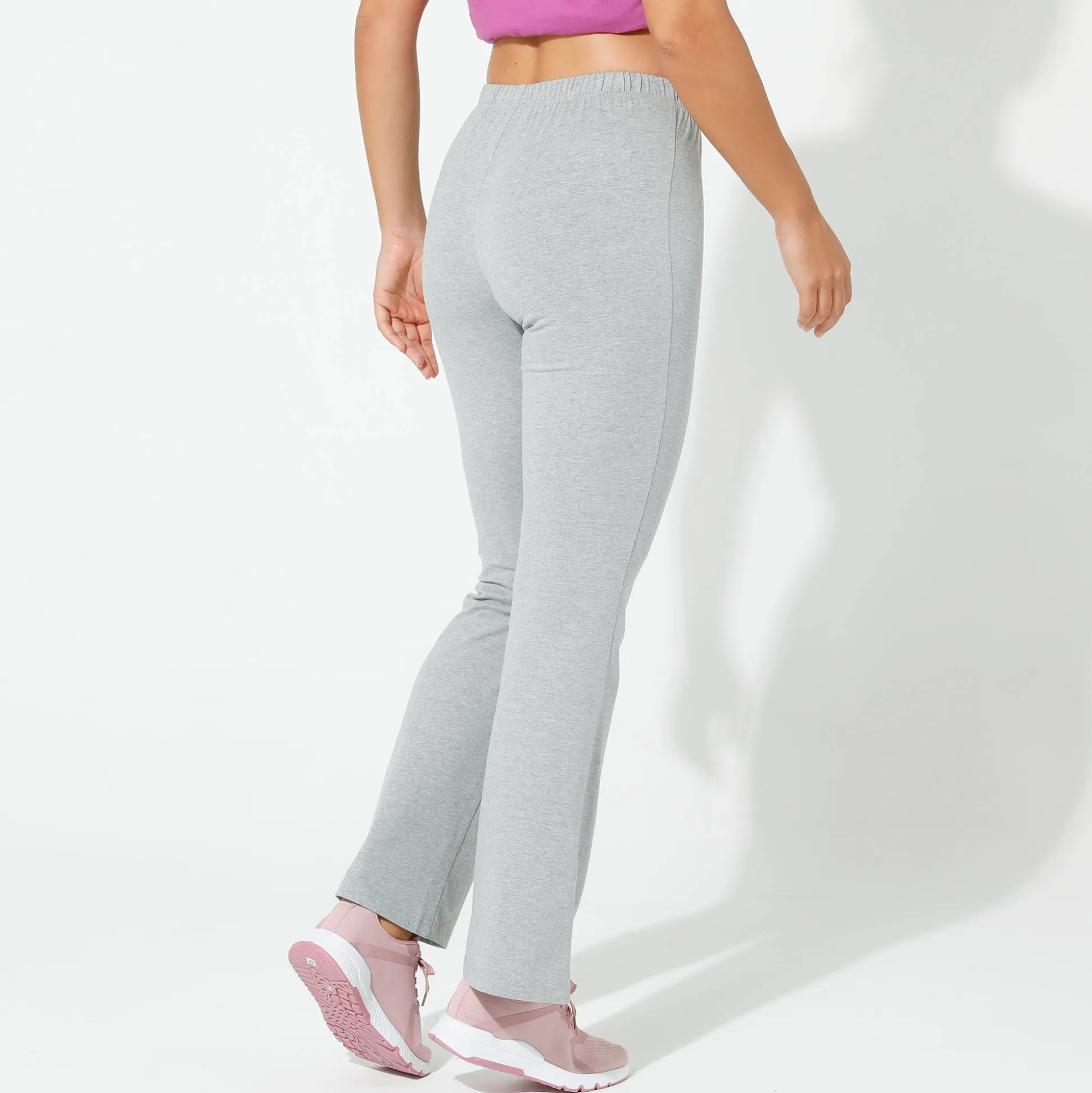 Trompetlegging in jerseytricot