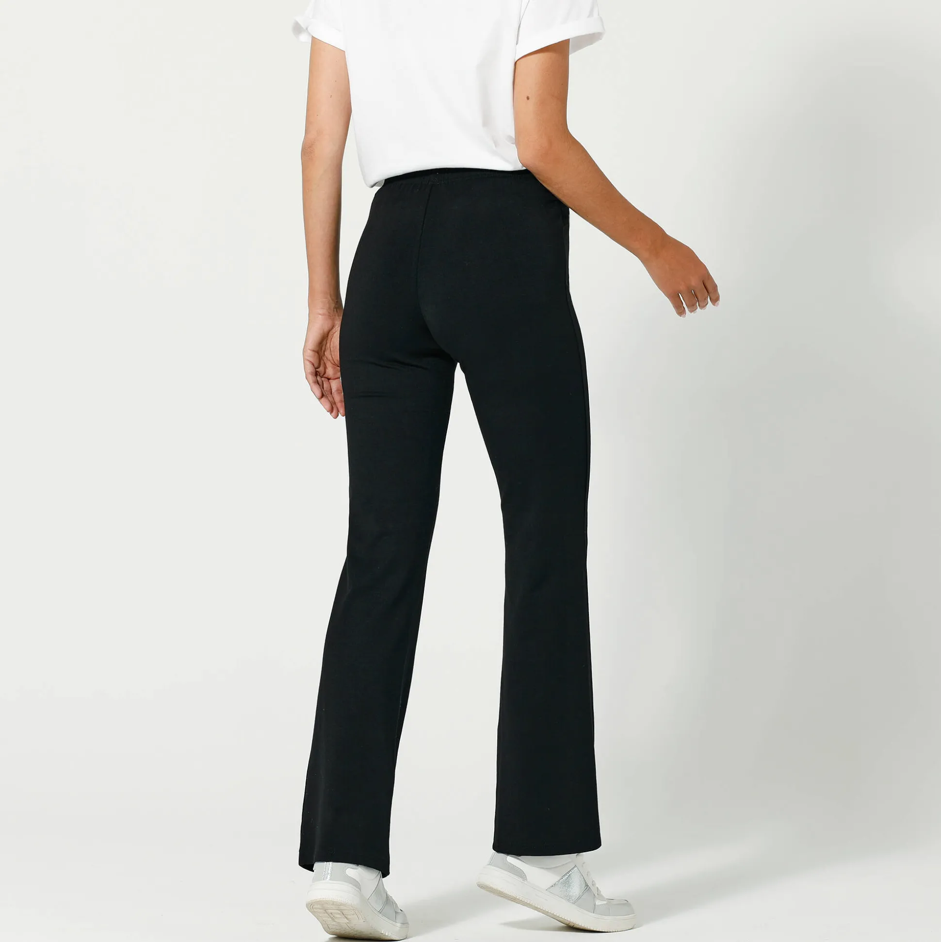 Trompetlegging in jerseytricot