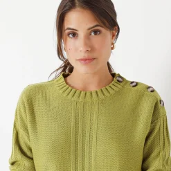 Trui in fantasietricot