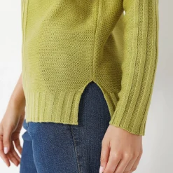 Trui in fantasietricot