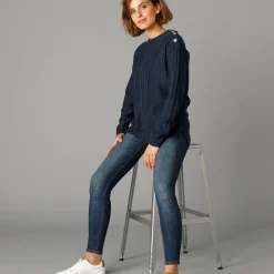 Trui in fantasietricot
