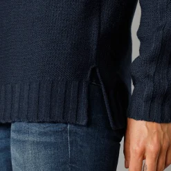 Trui in fantasietricot