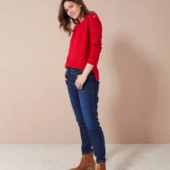 Trui in fantasietricot