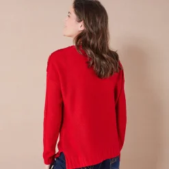 Trui in fantasietricot