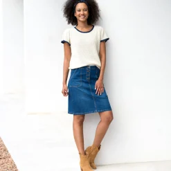 Trui met korte mouwen, fantasietricot